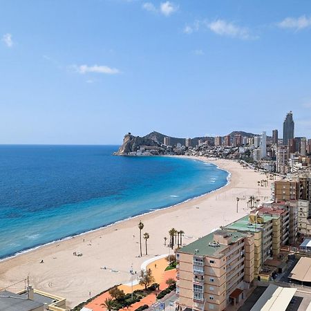 Pintor Sorolla Sea Front Apartment Benidorm Exteriör bild