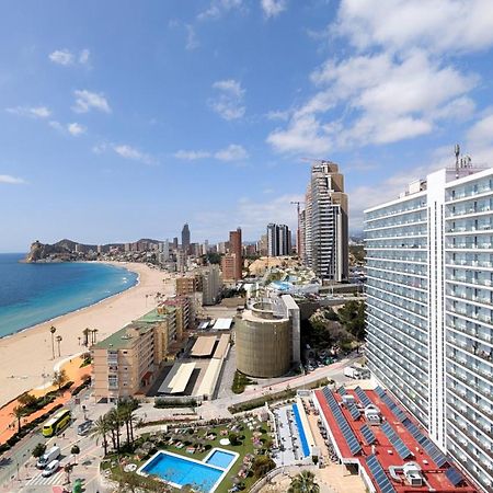 Pintor Sorolla Sea Front Apartment Benidorm Exteriör bild
