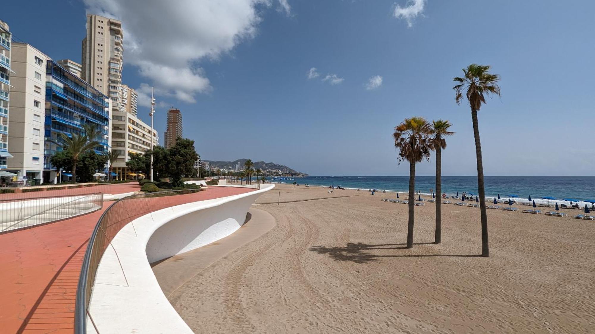 Pintor Sorolla Sea Front Apartment Benidorm Exteriör bild