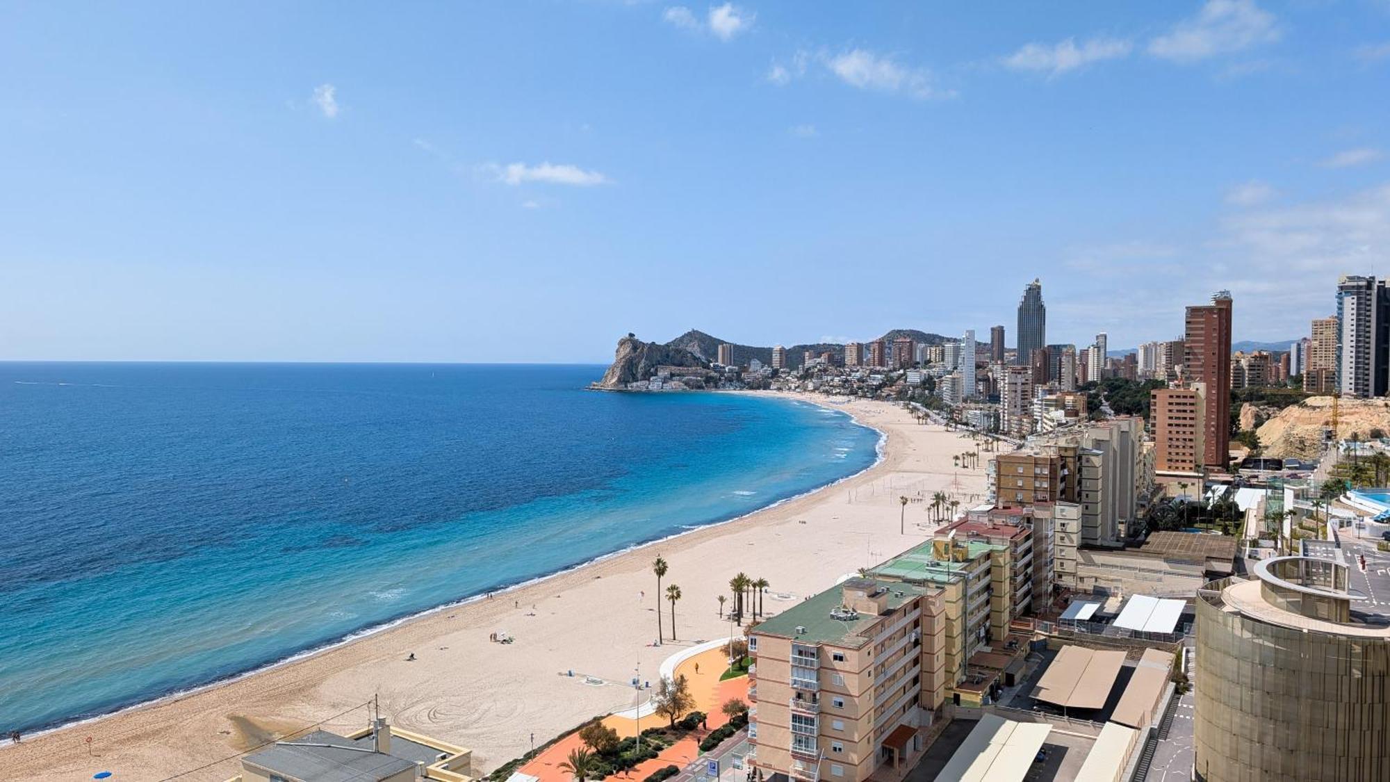 Pintor Sorolla Sea Front Apartment Benidorm Exteriör bild