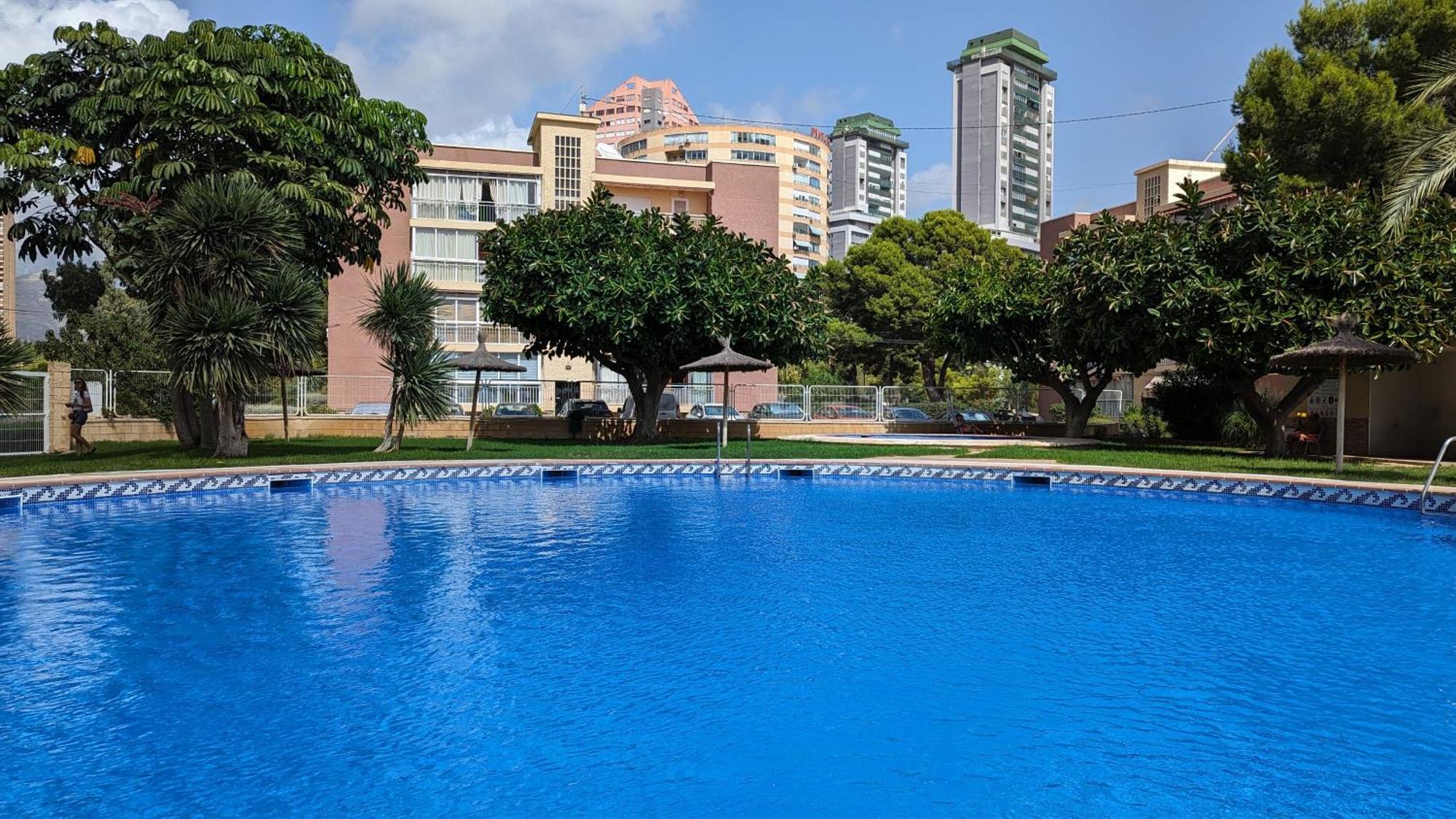 Pintor Sorolla Sea Front Apartment Benidorm Exteriör bild