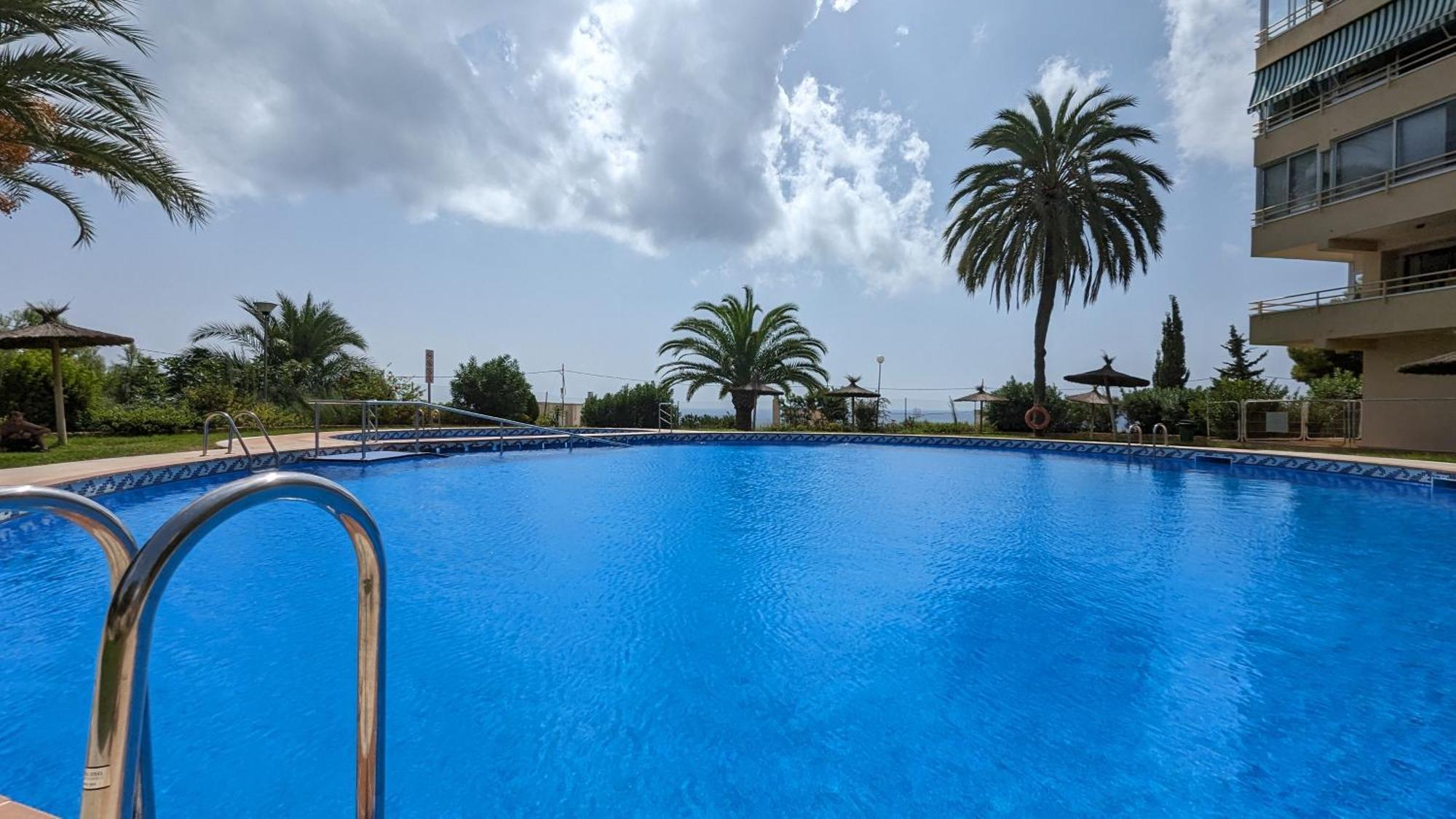 Pintor Sorolla Sea Front Apartment Benidorm Exteriör bild