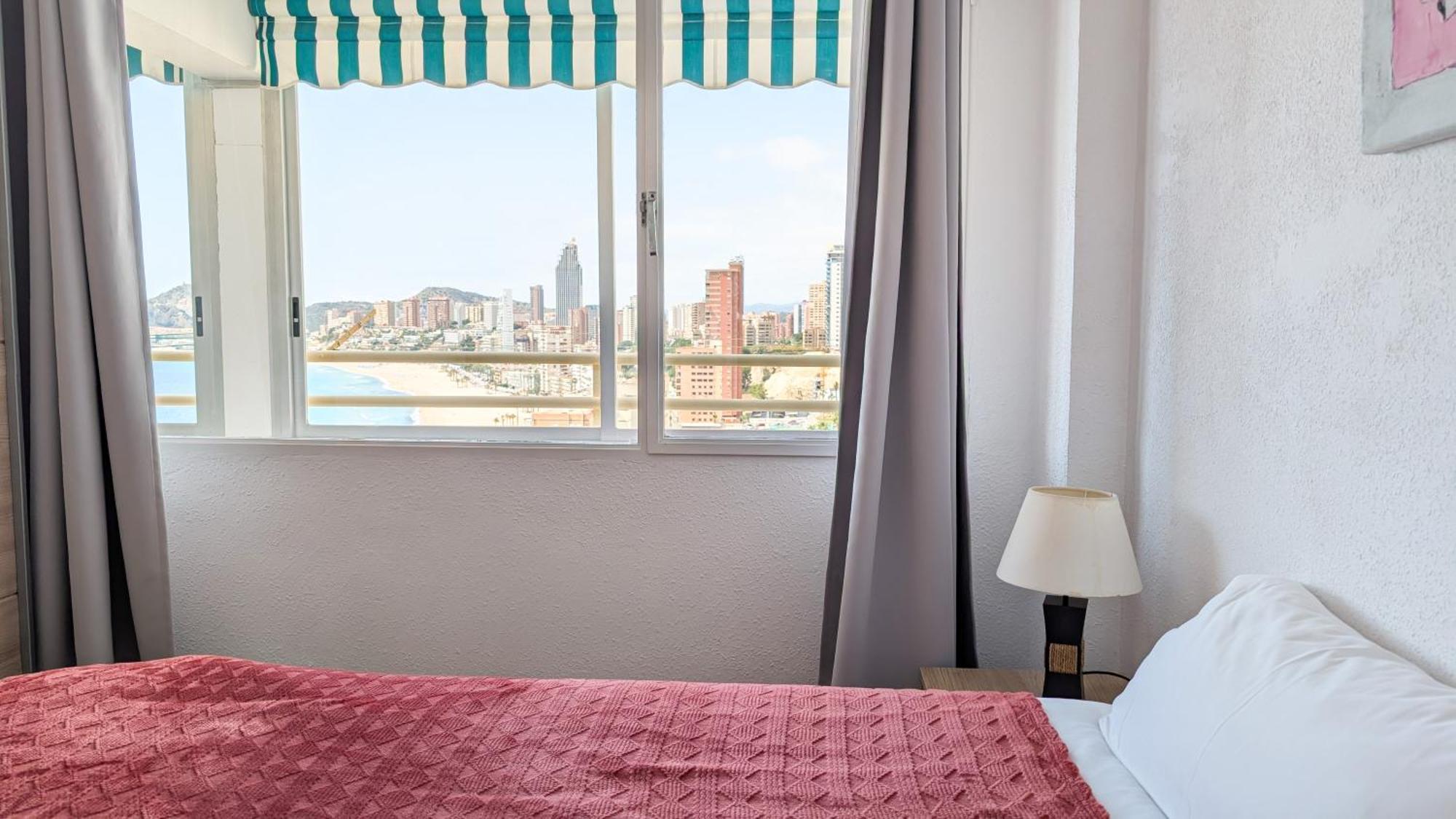 Pintor Sorolla Sea Front Apartment Benidorm Exteriör bild
