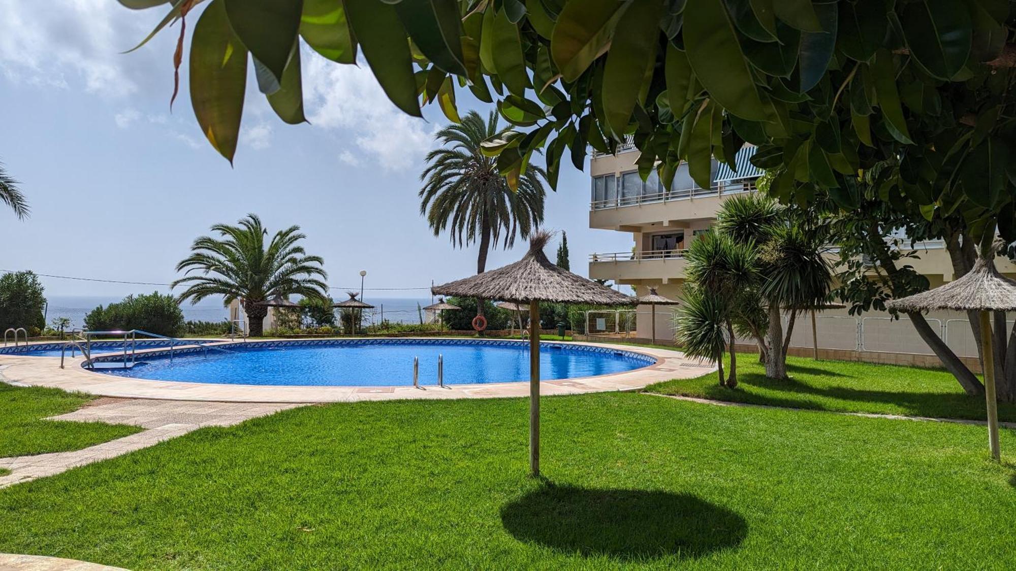 Pintor Sorolla Sea Front Apartment Benidorm Exteriör bild